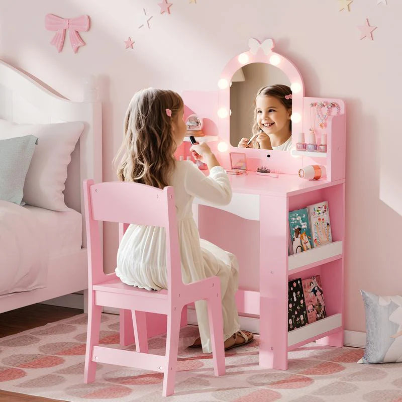 Deluxe Princess Lighted Vanity