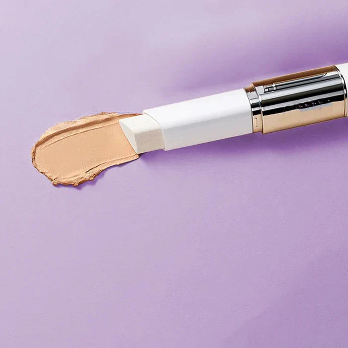 ✨Double-headed Lightweight Foundation Stick —zero gravity feel, lasts for 12 hours!🔥