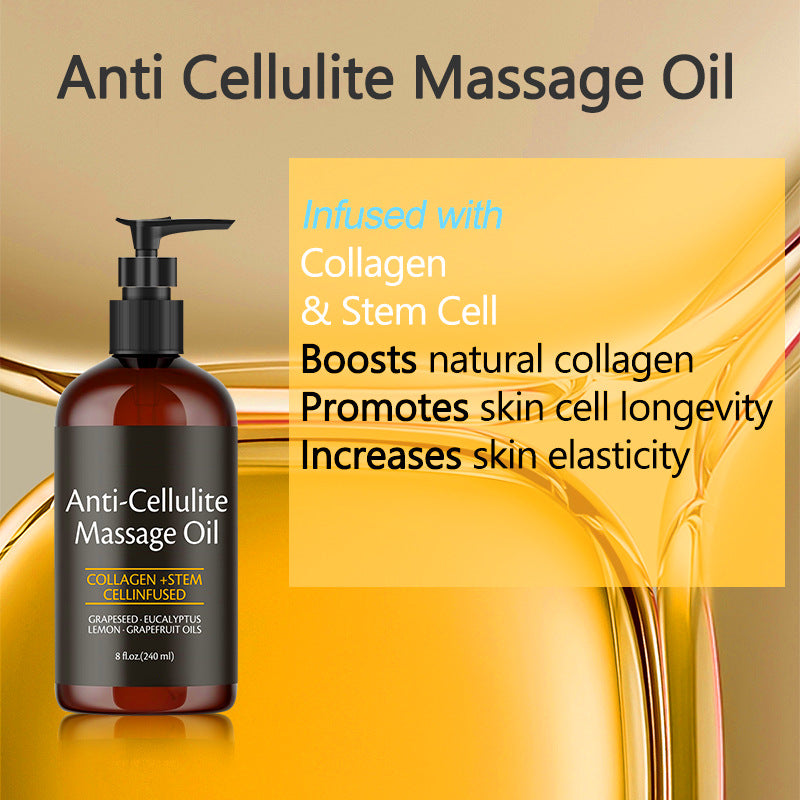 💎Final 3 Hours: 60%OFF🔥Naturals Cellulite Massage Oil