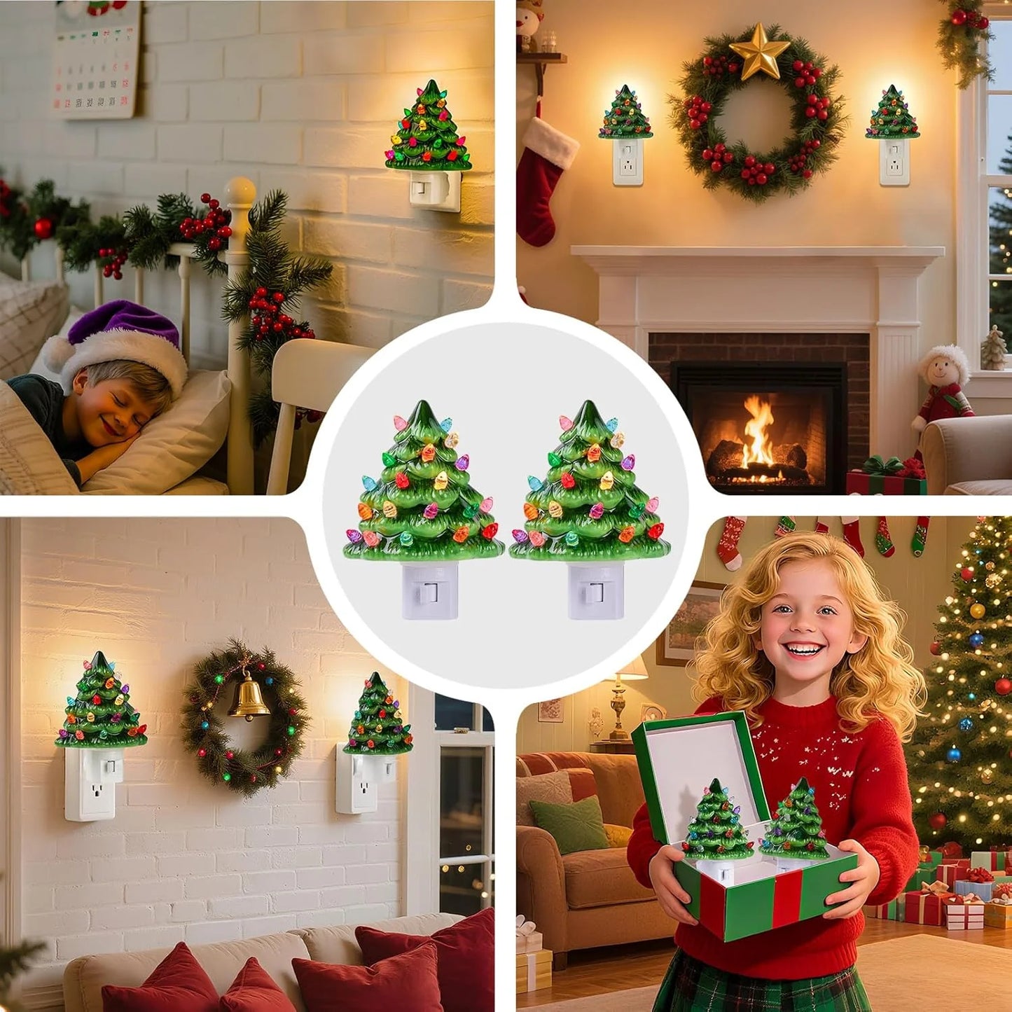 ⏰Christmas Limited Sale 60% OFF!!🎄50K+ SOLD! 🎁✨Christmas Tree Night Light