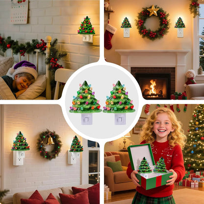 ⏰Christmas Limited Sale 60% OFF!!🎄50K+ SOLD! 🎁✨Christmas Tree Night Light