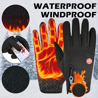 🔥Last Day-Buy 1 Get 1 Free! 🎁Windproof Winter Gloves Touchscreen Gloves Thermal Warm Gloves for Men and Women