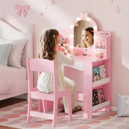 Deluxe Princess Lighted Vanity