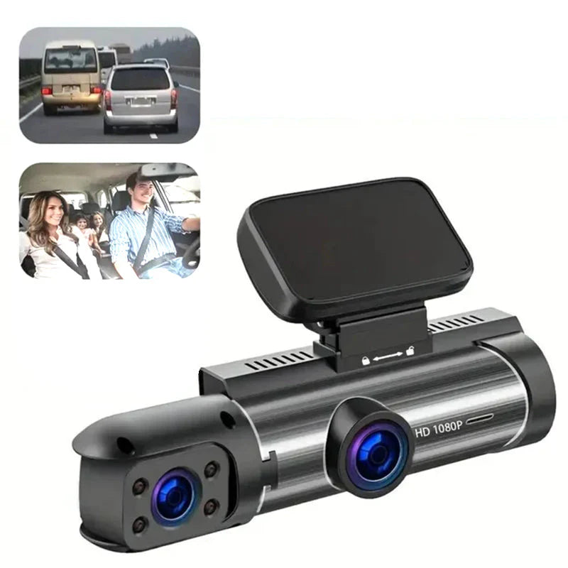 ⏰2025 Black Friday Sale 50% OFF🎄170° Wide-Angle Dash Cam with Dual Lens – 1080P HD