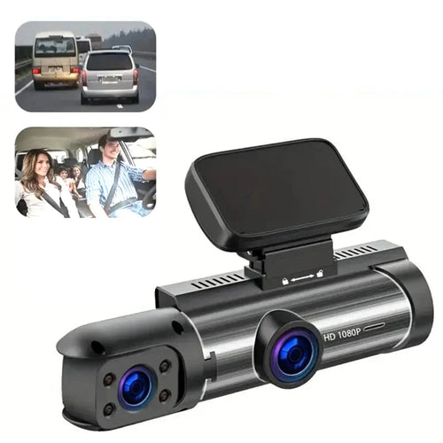 ⏰2025 Black Friday Sale 50% OFF🎄170° Wide-Angle Dash Cam with Dual Lens – 1080P HD