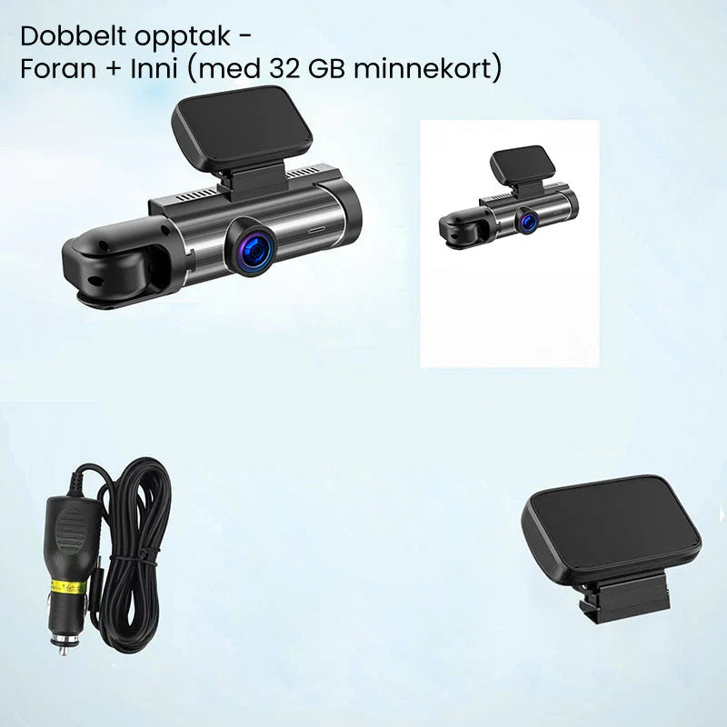 ⏰2025 Black Friday Sale 50% OFF🎄170° Wide-Angle Dash Cam with Dual Lens – 1080P HD