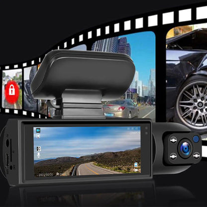 ⏰2025 Black Friday Sale 50% OFF🎄170° Wide-Angle Dash Cam with Dual Lens – 1080P HD