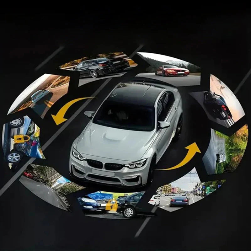 ⏰2025 Black Friday Sale 50% OFF🎄170° Wide-Angle Dash Cam with Dual Lens – 1080P HD