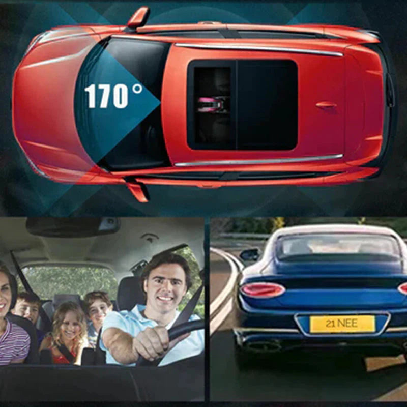 ⏰2025 Black Friday Sale 50% OFF🎄170° Wide-Angle Dash Cam with Dual Lens – 1080P HD