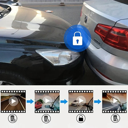 ⏰2025 Black Friday Sale 50% OFF🎄170° Wide-Angle Dash Cam with Dual Lens – 1080P HD