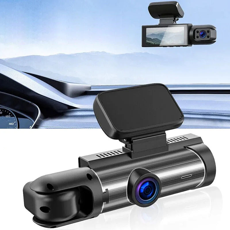 ⏰2025 Black Friday Sale 50% OFF🎄170° Wide-Angle Dash Cam with Dual Lens – 1080P HD