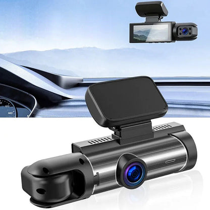 ⏰2025 Black Friday Sale 50% OFF🎄170° Wide-Angle Dash Cam with Dual Lens – 1080P HD