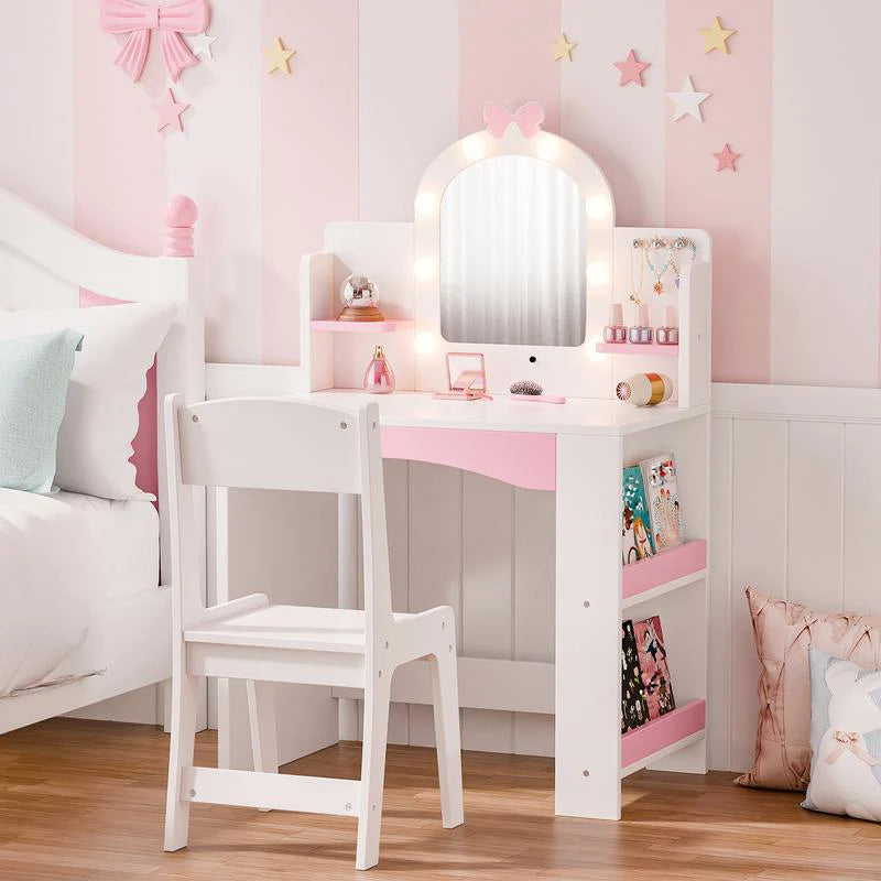 Deluxe Princess Lighted Vanity