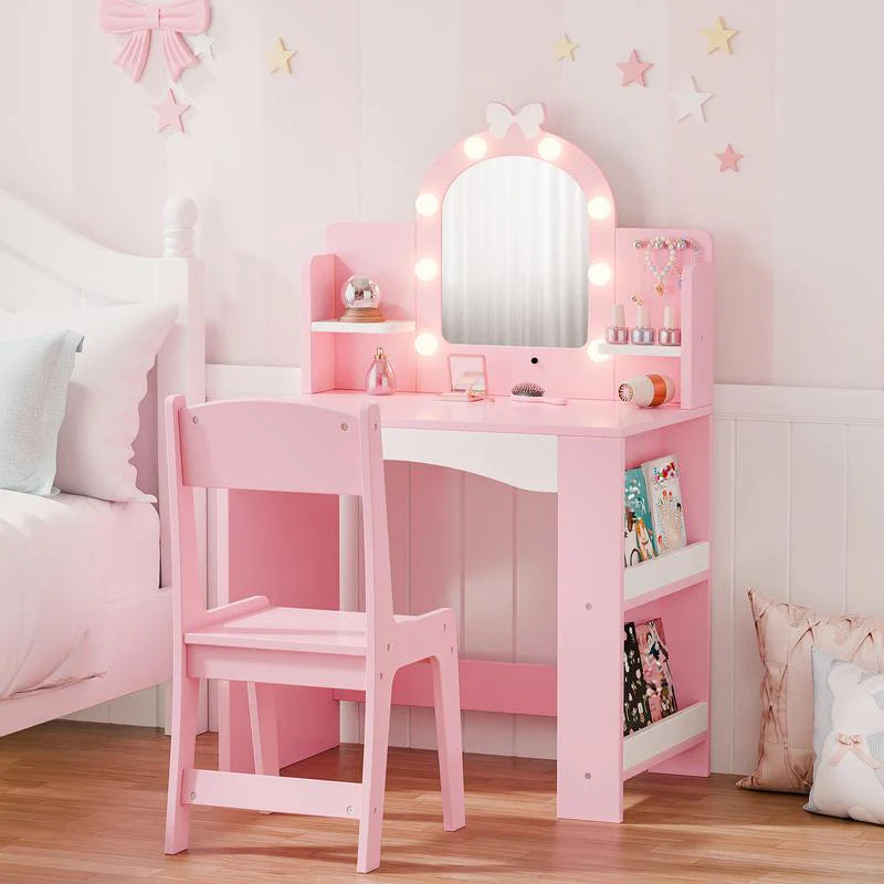 Deluxe Princess Lighted Vanity