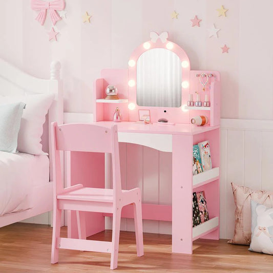 Deluxe Princess Lighted Vanity