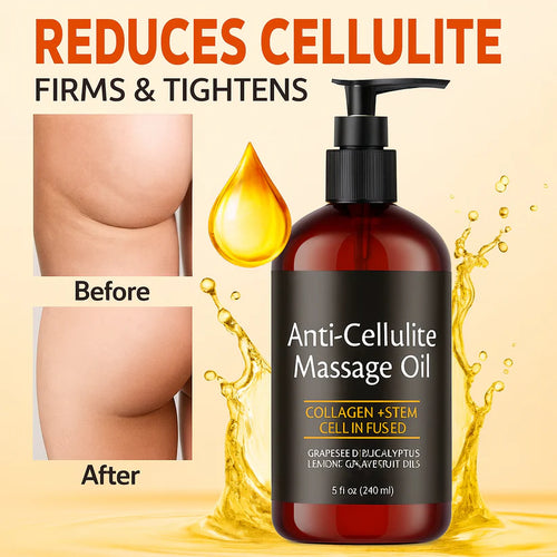 💎Final 3 Hours: 60%OFF🔥Naturals Cellulite Massage Oil