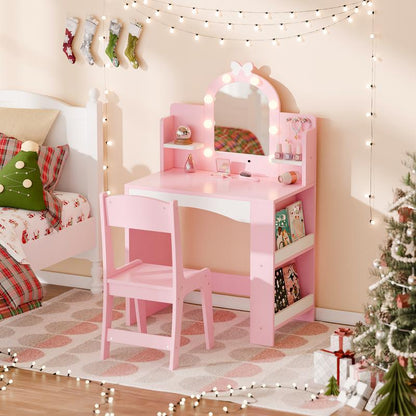 Deluxe Princess Lighted Vanity