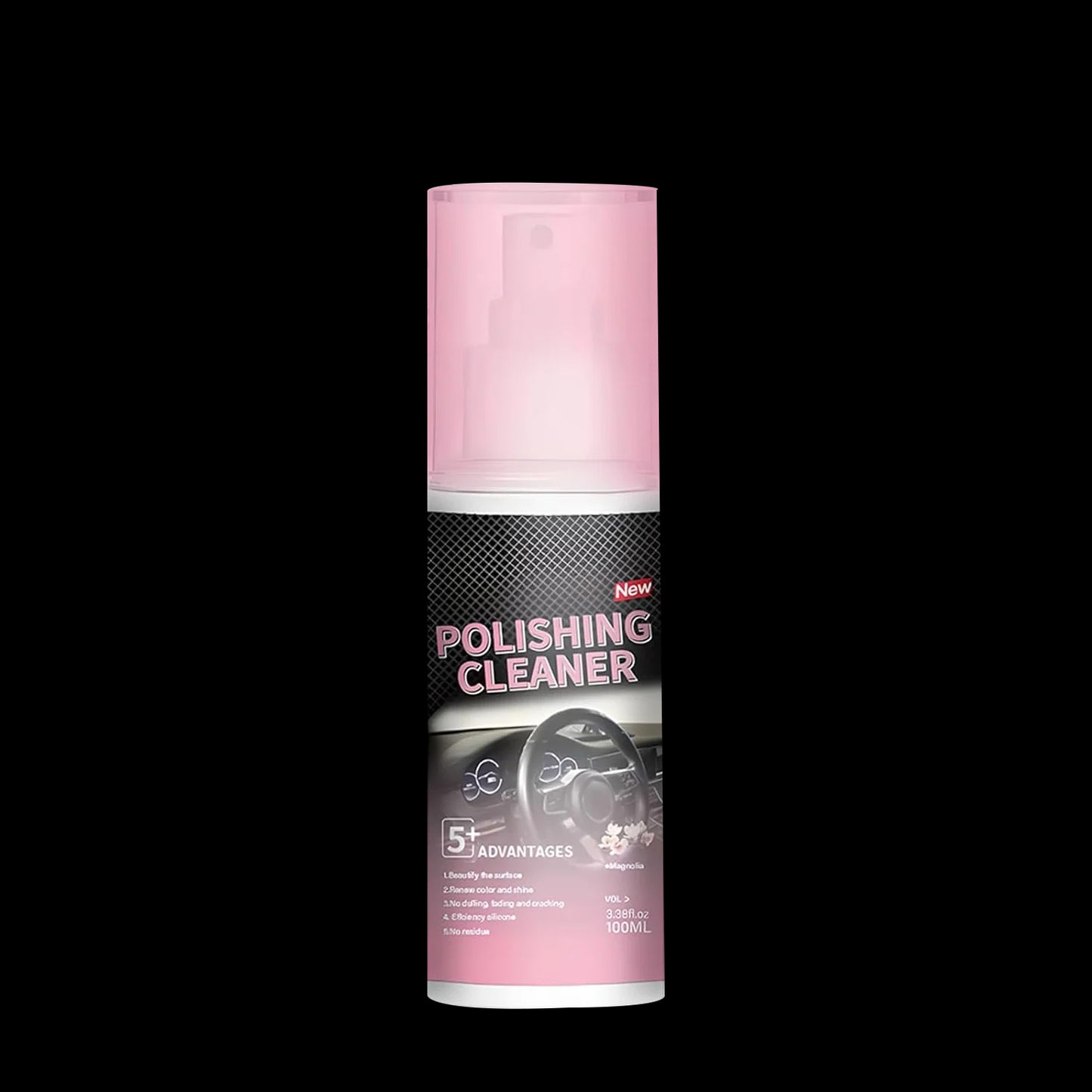 🔥LAST DAY 49% OFF - Polishing Cleaner, Car Interior Cleaner