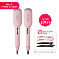 🔥 2025 New🧡Final 6 Hours: 60% OFF COMPACT Hair Waver Crimper