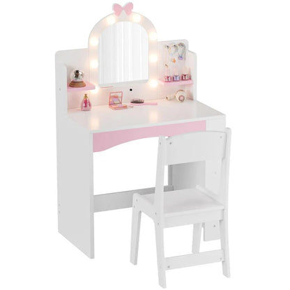 Deluxe Princess Lighted Vanity