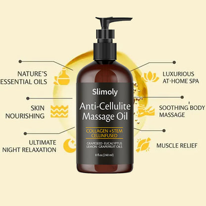 Final 3 Hours: 60%OFF🔥Naturals Cellulite Massage Oil