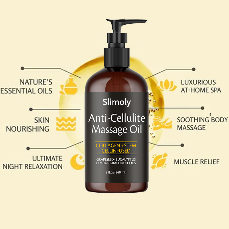 💎Final 3 Hours: 60%OFF🔥Naturals Cellulite Massage Oil