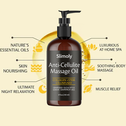 💎Final 3 Hours: 60%OFF🔥Naturals Cellulite Massage Oil