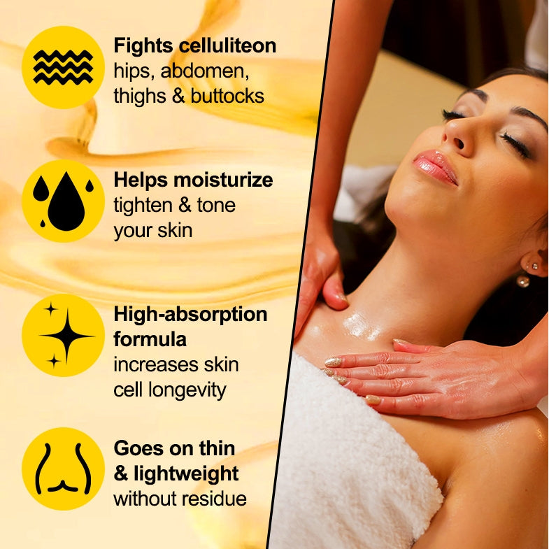 💎Final 3 Hours: 60%OFF🔥Naturals Cellulite Massage Oil