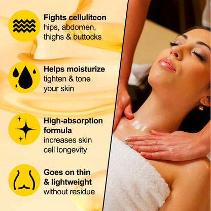 💎Final 3 Hours: 60%OFF🔥Naturals Cellulite Massage Oil
