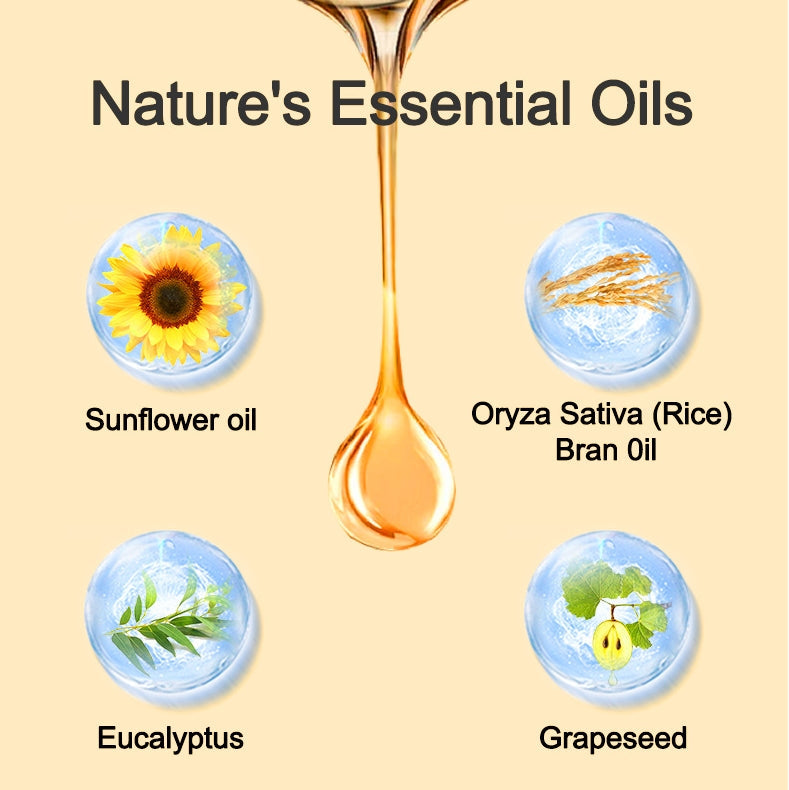 💎Final 3 Hours: 60%OFF🔥Naturals Cellulite Massage Oil