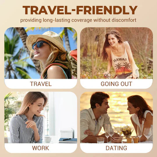 ✨Double-headed Lightweight Foundation Stick —zero gravity feel, lasts for 12 hours!🔥