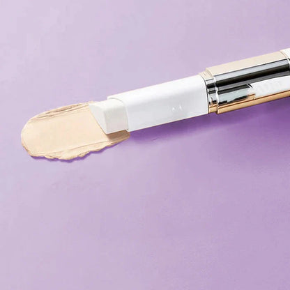 ✨Double-headed Lightweight Foundation Stick —zero gravity feel, lasts for 12 hours!🔥