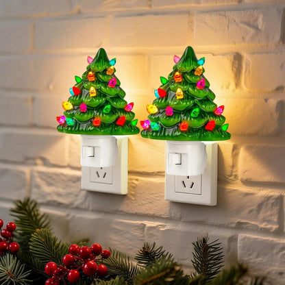 ⏰Christmas Limited Sale 60% OFF!!🎄50K+ SOLD! 🎁✨Christmas Tree Night Light