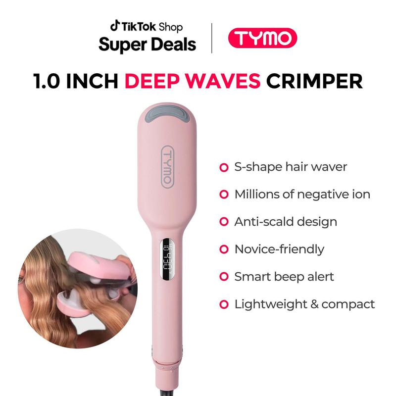 🔥 2025 New🧡Final 6 Hours: 60% OFF COMPACT Hair Waver Crimper