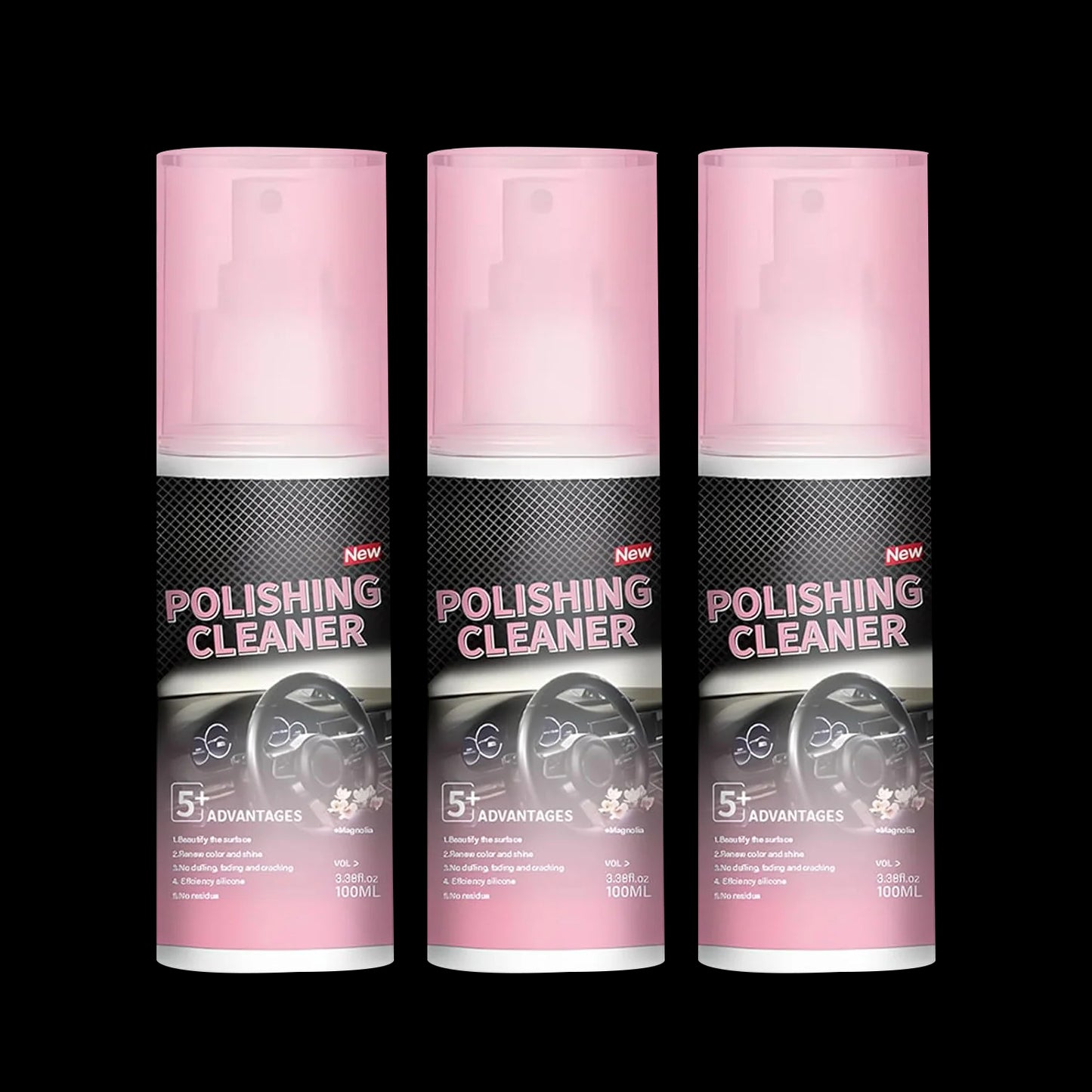 🔥LAST DAY 49% OFF - Polishing Cleaner, Car Interior Cleaner