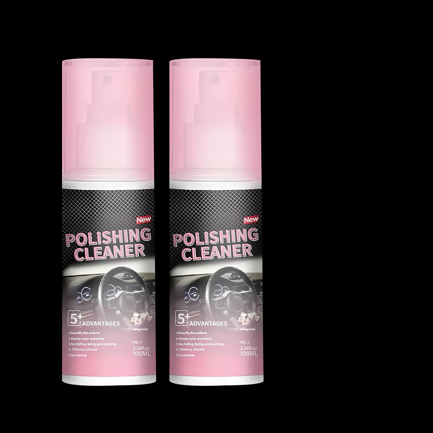 🔥LAST DAY 49% OFF - Polishing Cleaner, Car Interior Cleaner