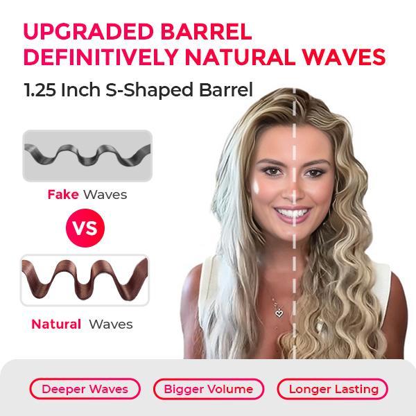 🔥 2025 New🧡Final 6 Hours: 60% OFF COMPACT Hair Waver Crimper