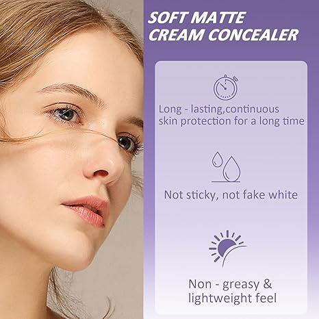 ✨HOT SALE 49% OFF✨🎄Soft Matte Cream Concealer
