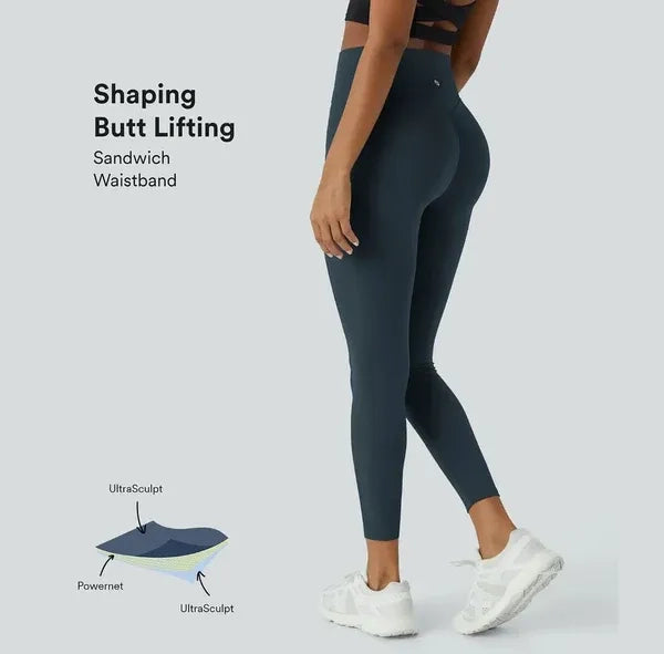 ⏰Last Day Special Sale -🔥High Waisted Tummy Control Butt Lifting Shaping Training Leggings🎁🎁