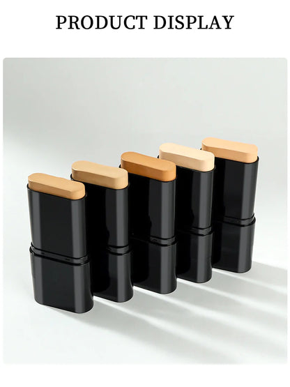 💥LAST DAY PROMOTION - 50%OFF🔥 Foundation Concealer Stick Dual-ended brush head for flawless skin