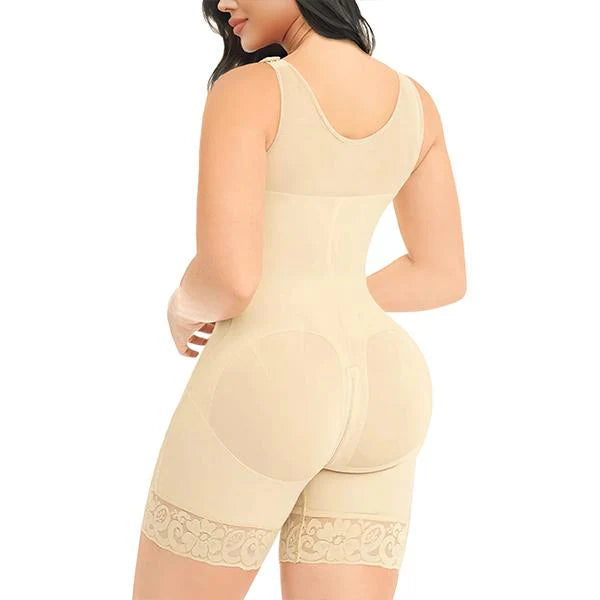 ⏰Limited-Time Offer✨Women Tummy Control Full Shapewear Butt Lifter with Zipper Crotch