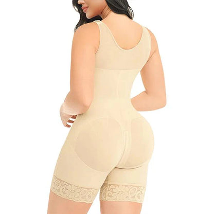 ⏰Limited-Time Offer✨Women Tummy Control Full Shapewear Butt Lifter with Zipper Crotch