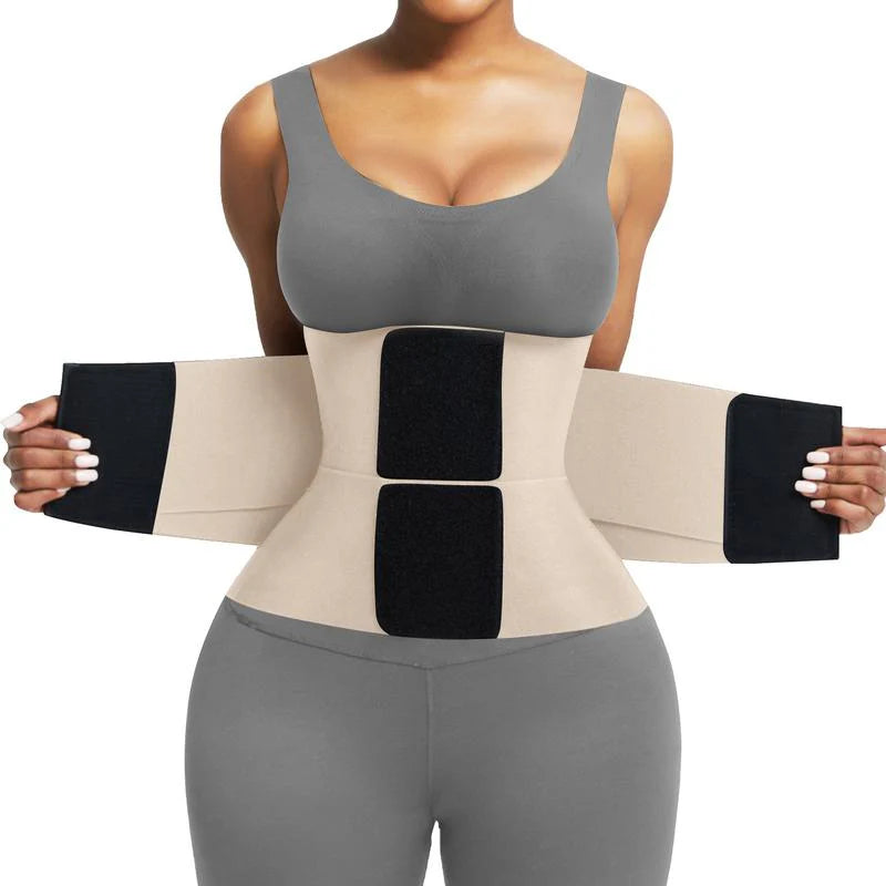⚡Super Sale - Today Only🎁Belt Waist Cincher Ab Belt Tummy Control Body Shaper