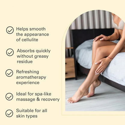 Final 3 Hours: 60%OFF🔥Naturals Cellulite Massage Oil