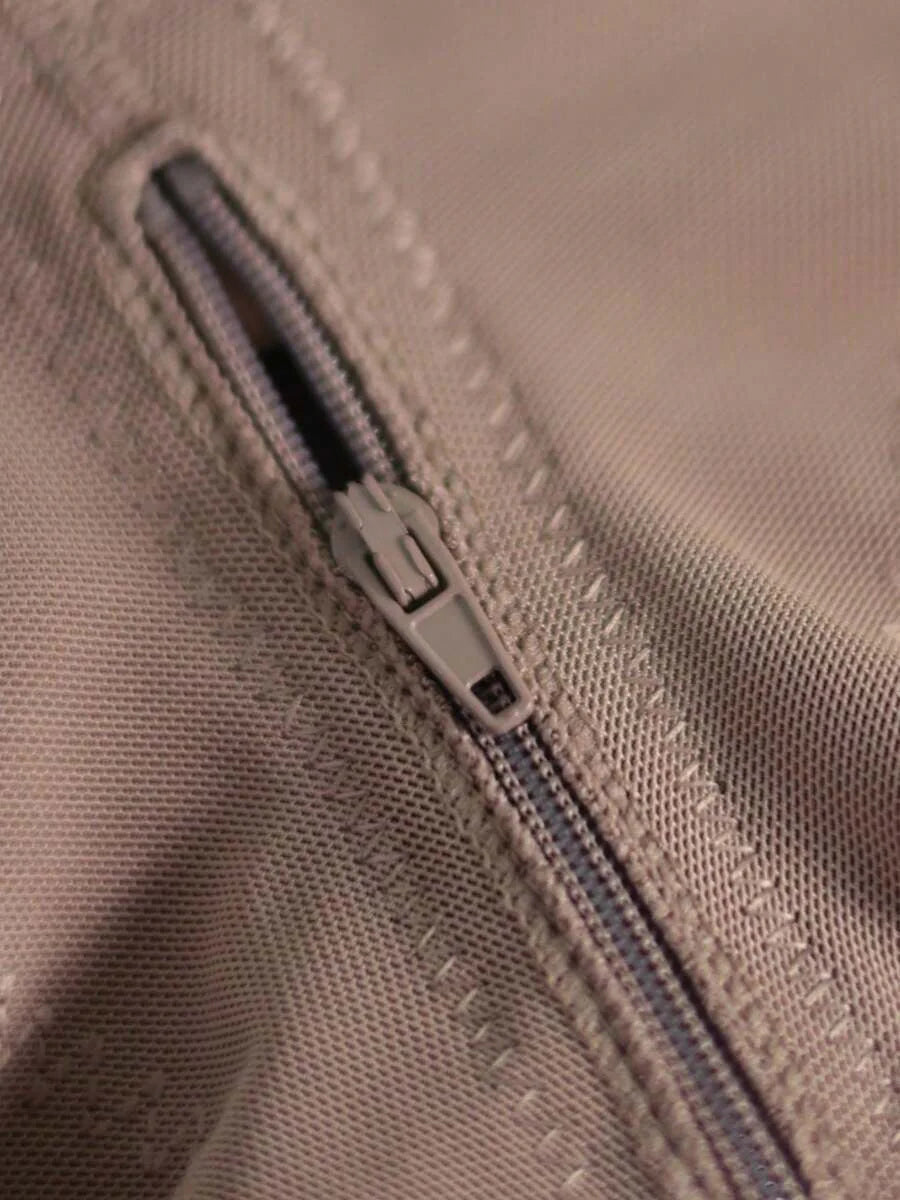 ✨HOT SALE 49% OFF✨🎄50K+ SOLD:Colombianas Shapewear for Women Tummy Control Full Shapewear Butt Lifter with Zipper Crotch