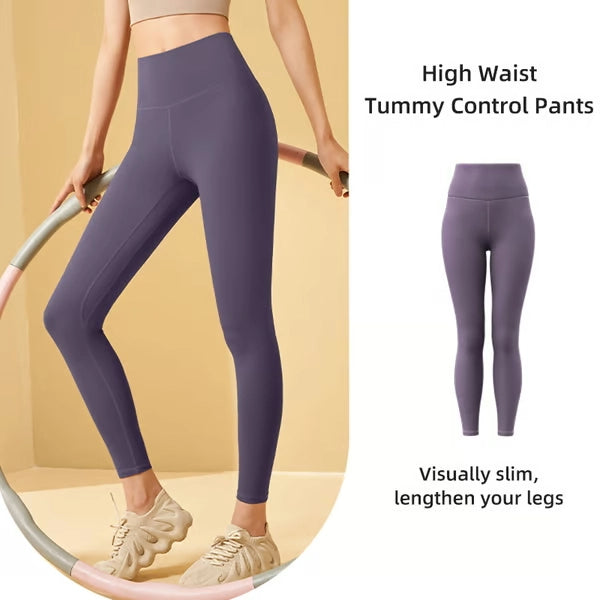 ⏰Last Day Special Sale -🔥High Waisted Tummy Control Butt Lifting Shaping Training Leggings🎁🎁