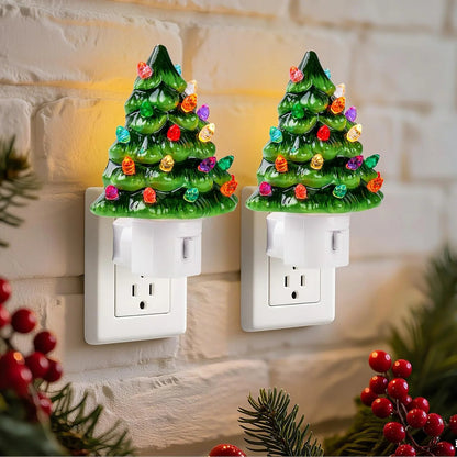 ⏰Christmas Limited Sale 60% OFF!!🎄50K+ SOLD! 🎁✨Christmas Tree Night Light