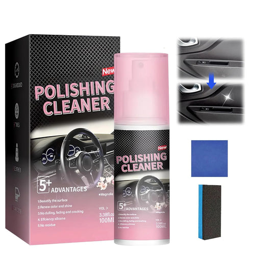 🔥LAST DAY 49% OFF - Polishing Cleaner, Car Interior Cleaner