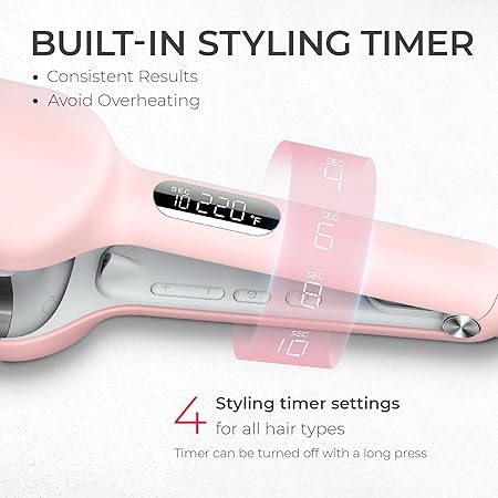 🔥 2025 New🧡Final 6 Hours: 60% OFF COMPACT Hair Waver Crimper
