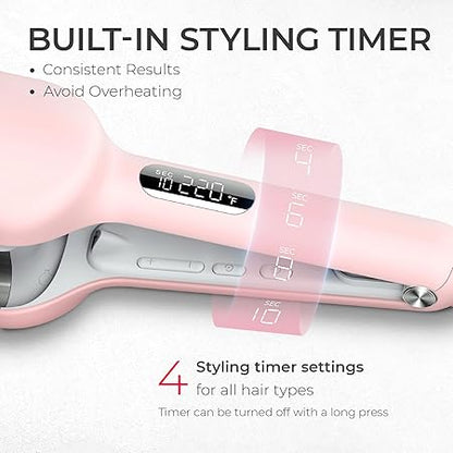 🔥 2025 New🧡Final 6 Hours: 60% OFF COMPACT Hair Waver Crimper